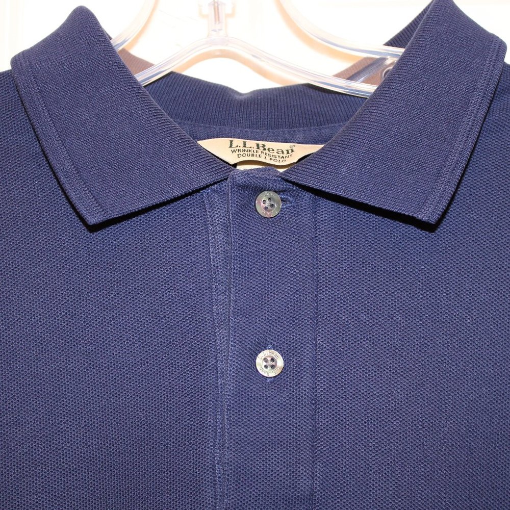 LLBean Long Sleeve Collared Shirt